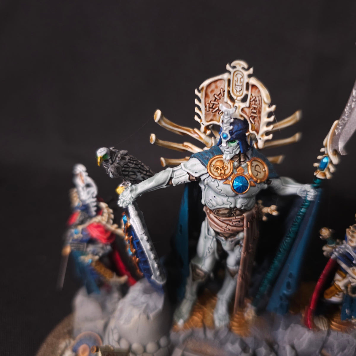 Age of Sigmar - Ossiarch Bonereapers - Painted Katakros