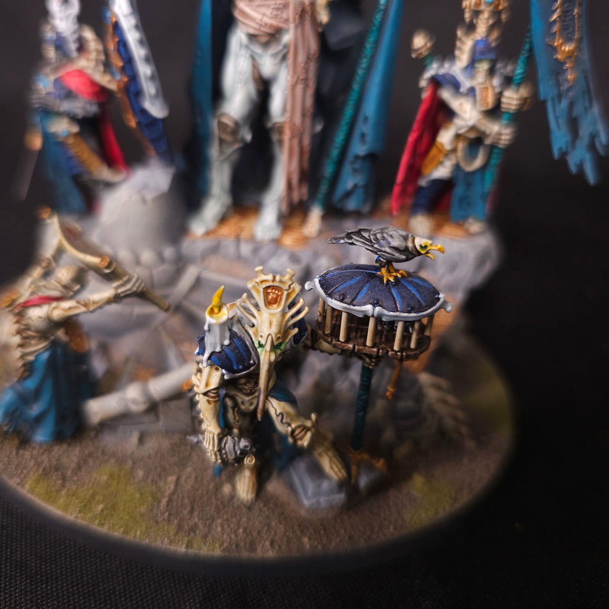 Age of Sigmar - Ossiarch Bonereapers - Painted Katakros
