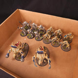 Age of Sigmar - Ossiarch Bonereapers - Painted Harvesters and Elite Constructs