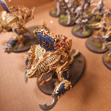 Age of Sigmar - Ossiarch Bonereapers - Painted Harvesters and Elite Constructs