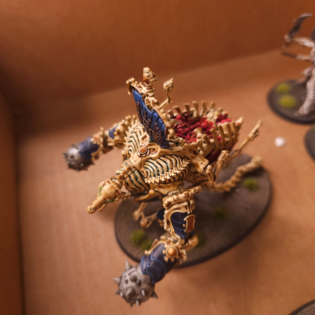Age of Sigmar - Ossiarch Bonereapers - Painted Harvesters and Elite Constructs