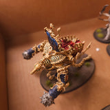 Age of Sigmar - Ossiarch Bonereapers - Painted Harvesters and Elite Constructs