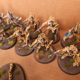 Age of Sigmar - Ossiarch Bonereapers - Painted Harvesters and Elite Constructs