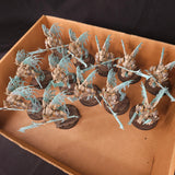 Age of Sigmar - Ossiarch Bonereapers - Painted Morghast Winged Constructs