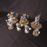 Age of Sigmar - Ossiarch Bonereapers - Painted Mounted Leaders and Mortisans