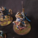Age of Sigmar - Ossiarch Bonereapers - Painted Mounted Leaders and Mortisans