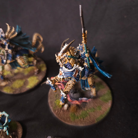 Age of Sigmar - Ossiarch Bonereapers - Painted Mounted Leaders and Mortisans
