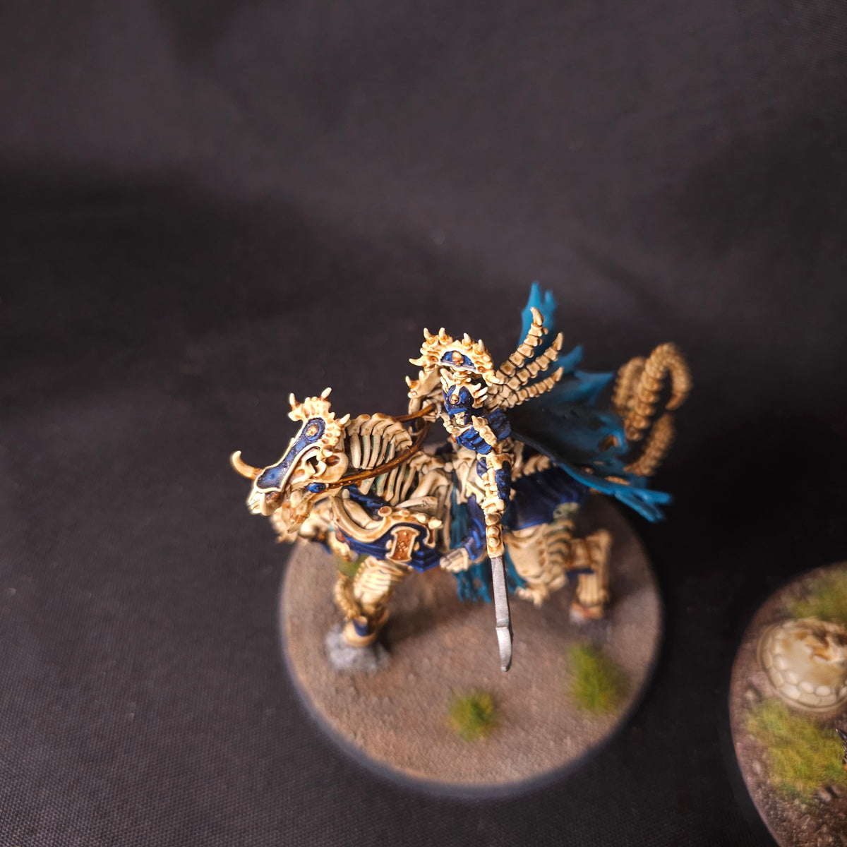 Age of Sigmar - Ossiarch Bonereapers - Painted Mounted Leaders and Mortisans
