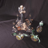 Age of Sigmar - Ossiarch Bonereapers - Painted Bone Tithe Nexus and Endless Spells