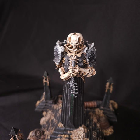 Age of Sigmar - Ossiarch Bonereapers - Painted Bone Tithe Nexus and Endless Spells