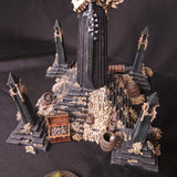 Age of Sigmar - Ossiarch Bonereapers - Painted Bone Tithe Nexus and Endless Spells