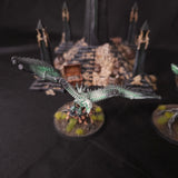 Age of Sigmar - Ossiarch Bonereapers - Painted Bone Tithe Nexus and Endless Spells