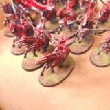 Age of Sigmar / The Old World - Soulblight Gravelords / Vampire Counts - Painted Blood Knights