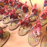 Age of Sigmar / The Old World - Soulblight Gravelords / Vampire Counts - Painted Blood Knights