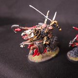 Age of Sigmar / The Old World - Soulblight Gravelords / Vampire Counts - Four Painted Classic Metal Vampire Characters