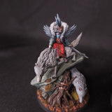 Age of Sigmar - Soulblight Gravelords - Painted Belladamma Volga and Radukar the Beast