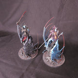 Age of Sigmar - Soulblight Gravelords - Painted Lauka Vai and Vengorian Lord