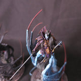 Age of Sigmar - Soulblight Gravelords - Painted Lauka Vai and Vengorian Lord