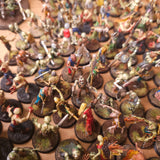 Age of Sigmar / The Old World - Soulblight Gravelords / Vampire Counts - Painted Zombie Horde and Corpse Carts
