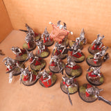 Age of Sigmar / The Old World - Soulblight Gravelords / Vampire Counts - Painted Grave Guard Infantry