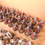 Age of Sigmar / The Old World - Soulblight Gravelords / Vampire Counts - Painted Mixed Generation Skeleton Infantry