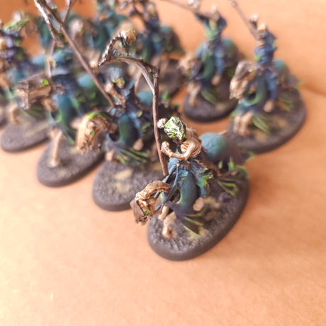 Age of Sigmar / The Old World - Nighthaunt / Vampire Counts - Painted Hexwraith Cavalry