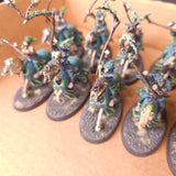 Age of Sigmar / The Old World - Nighthaunt / Vampire Counts - Painted Hexwraith Cavalry