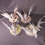 Age of Sigmar / The Old World - Flesh-eater Courts / Vampire Counts - Painted Terrorgheist Monster Group