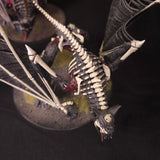 Age of Sigmar / The Old World - Flesh-eater Courts / Vampire Counts - Painted Terrorgheist Monster Group