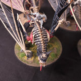 Age of Sigmar / The Old World - Flesh-eater Courts / Vampire Counts - Painted Terrorgheist Monster Group