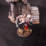 Age of Sigmar - Flesh-eater Courts - Painted Charnel Throne and Archregent
