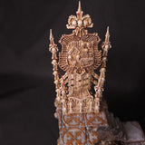 Age of Sigmar - Flesh-eater Courts - Painted Charnel Throne and Archregent