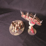 Age of Sigmar - Flesh-eater Courts - Painted Flesh Eater Courts Endless Spells