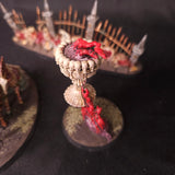 Age of Sigmar - Flesh-eater Courts - Painted Flesh Eater Courts Endless Spells