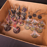Age of Sigmar - Soulblight Gravelords and Flesh-eater Courts - Painted Mixed Winged Death Creatures