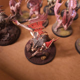 Age of Sigmar - Soulblight Gravelords and Flesh-eater Courts - Painted Mixed Winged Death Creatures