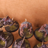 Age of Sigmar / The Old World - Flesh-eater Courts / Vampire Counts - Painted Crypt Horrors and Conversions