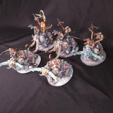 Age of Sigmar / The Old World - Ogor Mawtribes / Ogre Kingdoms - Painted Beastclaw Monsters with Removable Assemblies