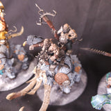 Age of Sigmar / The Old World - Ogor Mawtribes / Ogre Kingdoms - Painted Beastclaw Monsters with Removable Assemblies