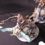 Age of Sigmar / The Old World - Ogor Mawtribes / Ogre Kingdoms - Painted Beastclaw Monsters with Removable Assemblies