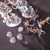 Age of Sigmar / The Old World - Ogor Mawtribes / Ogre Kingdoms - Painted Beastclaw Monsters with Removable Assemblies