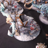 Age of Sigmar / The Old World - Ogor Mawtribes / Ogre Kingdoms - Painted Beastclaw Monsters with Removable Assemblies