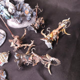 Age of Sigmar / The Old World - Ogor Mawtribes / Ogre Kingdoms - Painted Beastclaw Monsters with Removable Assemblies