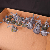 Age of Sigmar / The Old World - Ogor Mawtribes / Ogre Kingdoms - Painted Icefall Yhetees