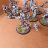 Age of Sigmar / The Old World - Ogor Mawtribes / Ogre Kingdoms - Painted Icefall Yhetees