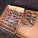 Age of Sigmar / The Old World - Ogor Mawtribes / Ogre Kingdoms - Painted Mournfang Cavalry