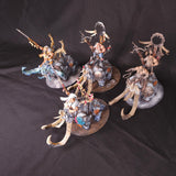 Age of Sigmar / The Old World - Ogor Mawtribes / Ogre Kingdoms - Painted Beastclaw Monster and Rider Group