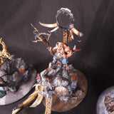 Age of Sigmar / The Old World - Ogor Mawtribes / Ogre Kingdoms - Painted Beastclaw Monster and Rider Group