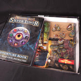 Warhammer Quest - Silver Tower - Painted Miniatures and Incomplete Game Components