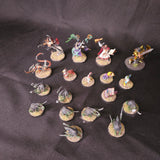 Warhammer Quest - Silver Tower - Painted Miniatures and Incomplete Game Components